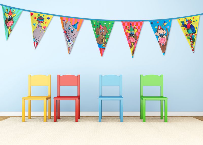 Stof Garland Party XL - Stof flag - Parti Garland