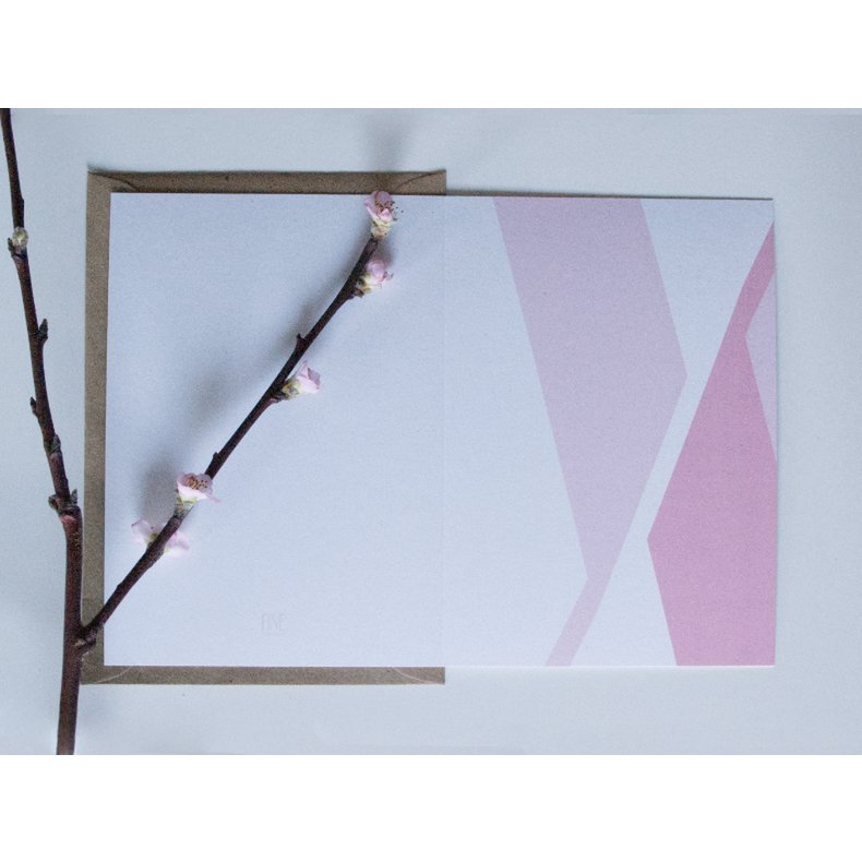 Kirschblüten • Grusskarte
