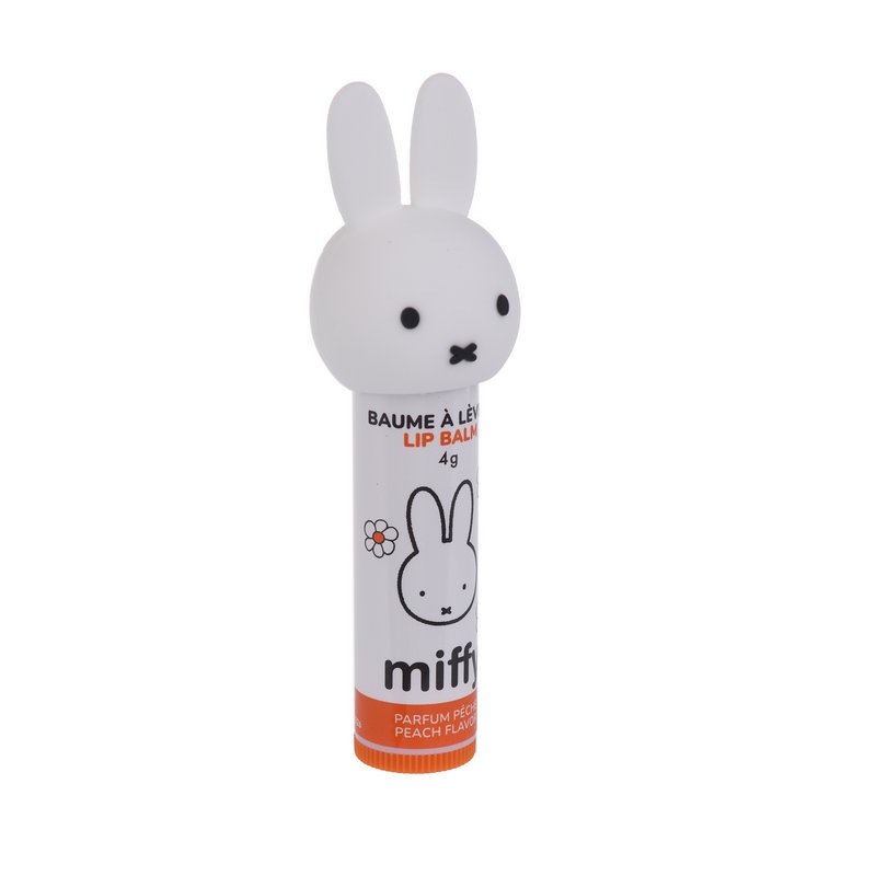 Baume à Lèvres Tête 3D Miffy 4g