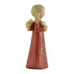 Resin angel Christmas Love 9 cm Isabelle Rose