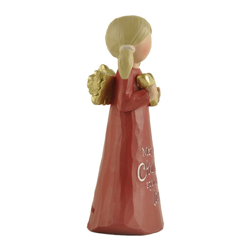 Resin angel Christmas Love 9 cm Isabelle Rose