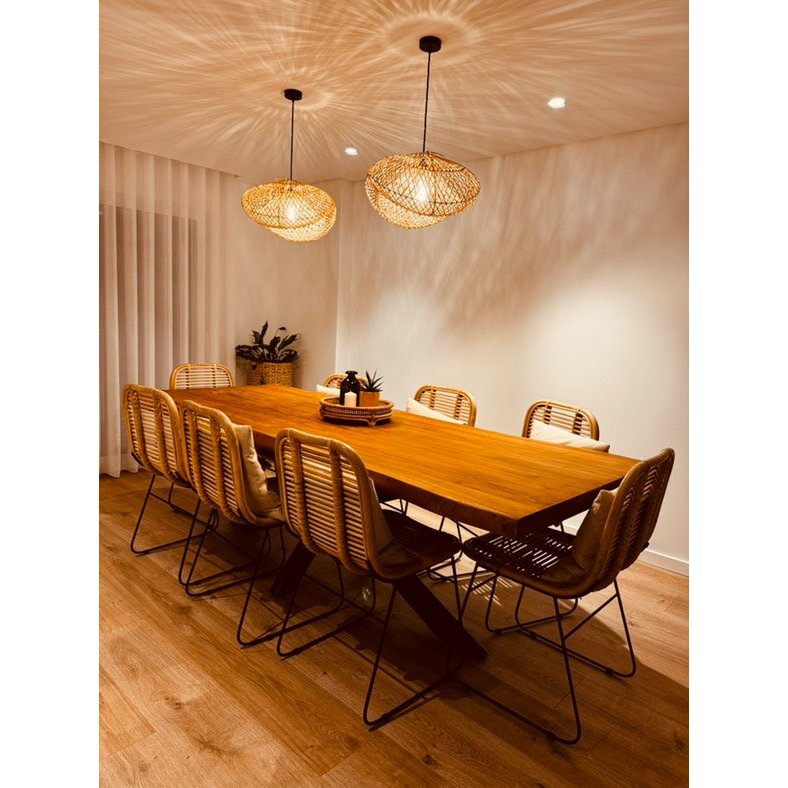 Tutuala Rattan Lampshade - S