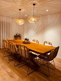 Tutuala Rattan Lampshade - S