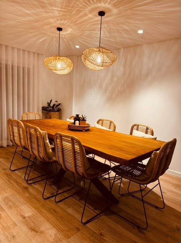 Tutuala Rattan Lampshade - S