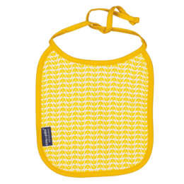 Set Body manches longues & Bavoir | Coton bio | Lion | Cadeau naissance