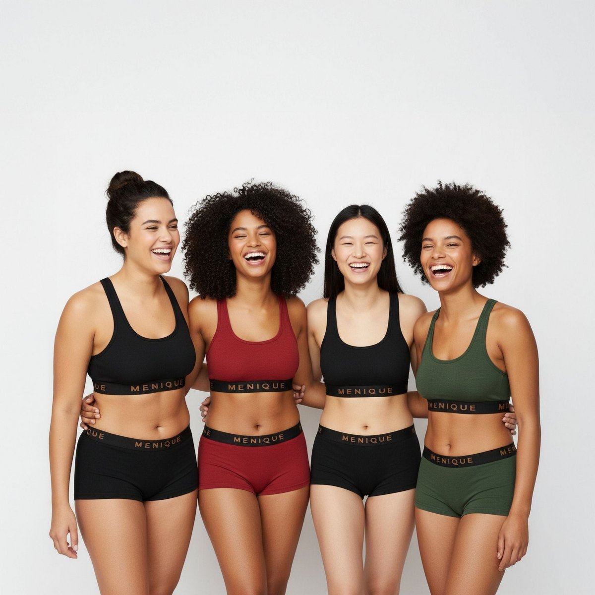 Women's Merino Boxer Shorts 3-Pack