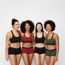 Women's Merino Boxer Shorts 3-Pack