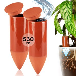 Terrakotta Bewässerungshilfe handgefertigt - 530 ml