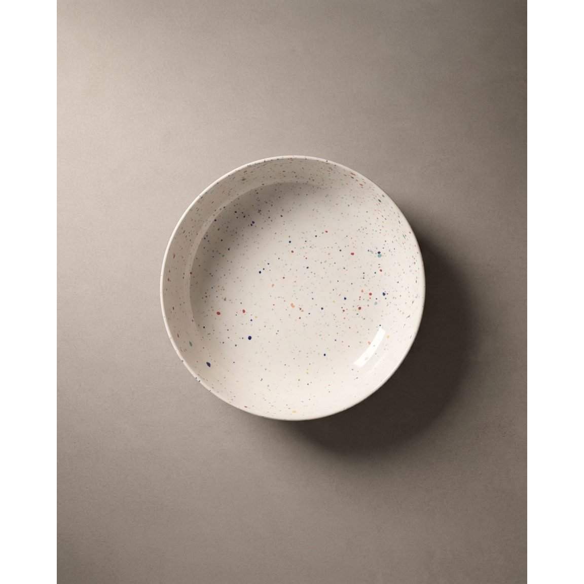 New Party Pasta Plate 21cm Mix 6 Pieces