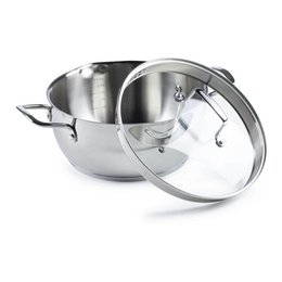 Pour & Cook Casserole with glass lid - 24x12 cm