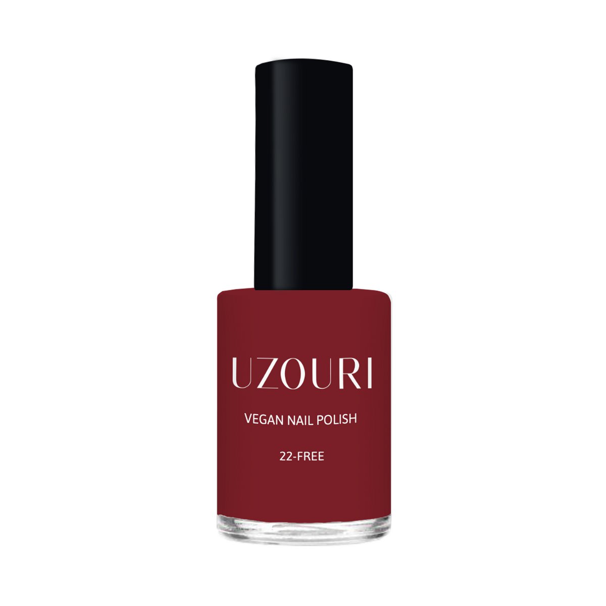 Wegański lakier do paznokci - 22-FREE - 14ml - Power Red