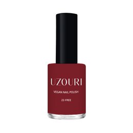 Vegansk neglelak - 22-GRATIS - 14ml - Power Red