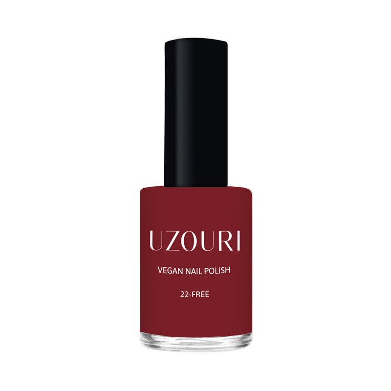 Vegansk neglelak - 22-GRATIS - 14ml - Power Red
