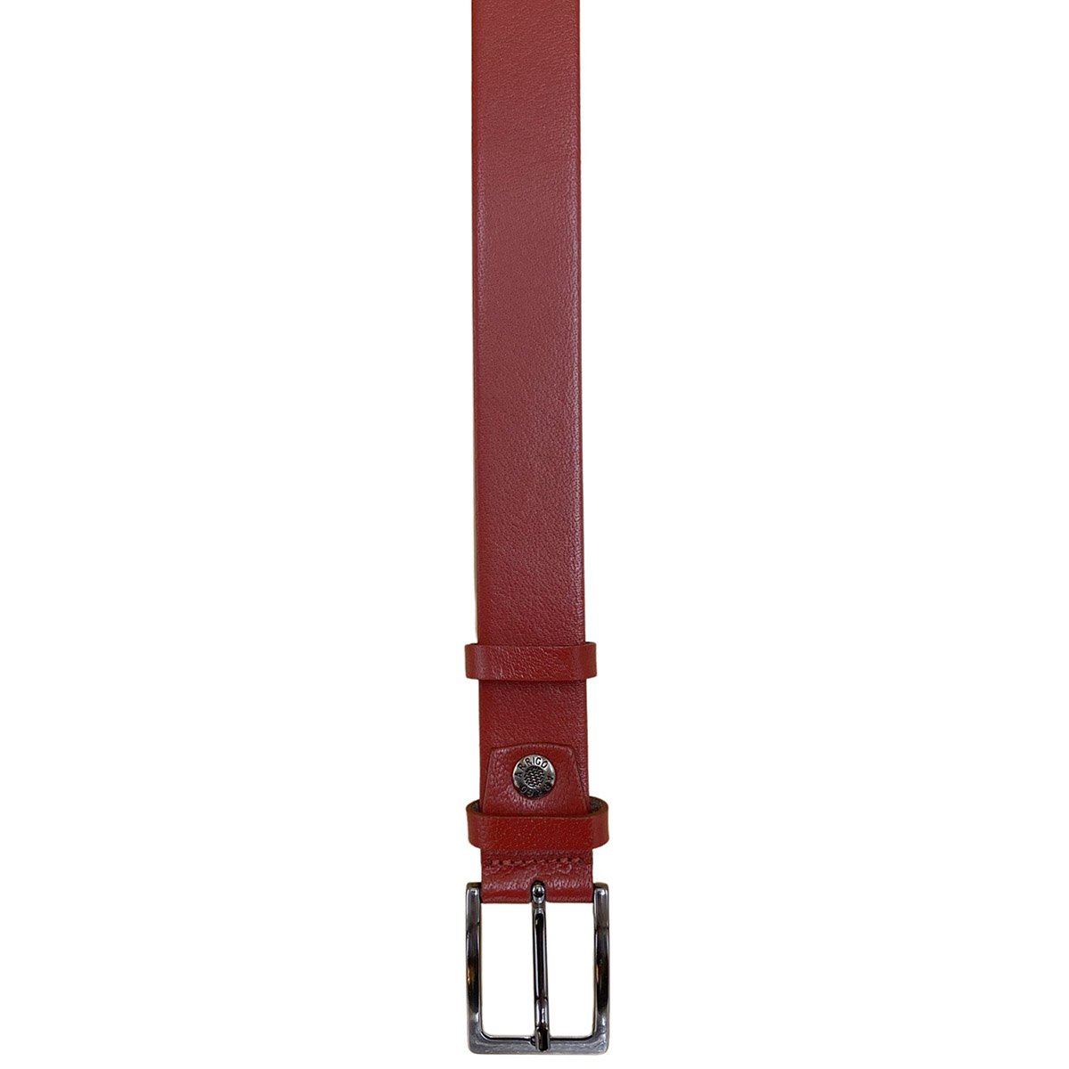 Ceinture en cuir - 3 cm de large - Ceinture Homme Cuir - Ceinture Femme Cuir Véritable