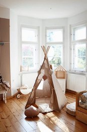 Guirlande de Lin "Automne" avec Feuilles