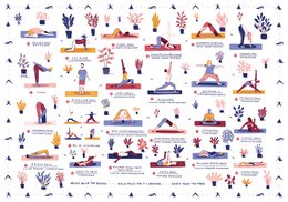 Yoga Impression artistique