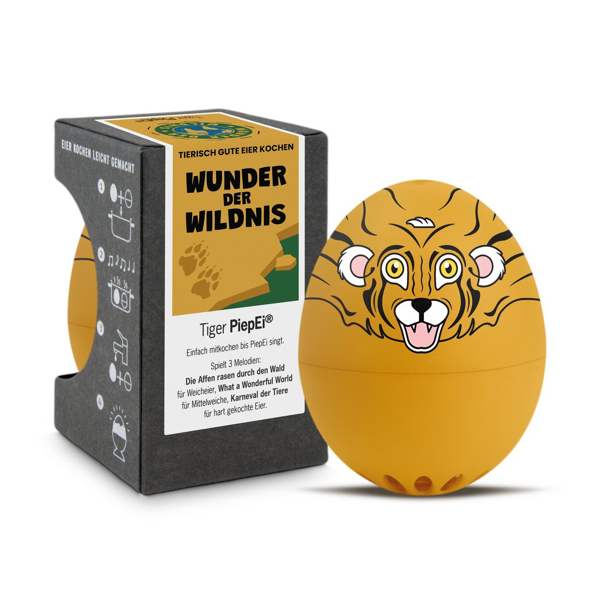 Tiger Beeping Egg / Intelligent Egg Timer