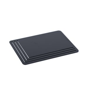 Line - coaster - large - black