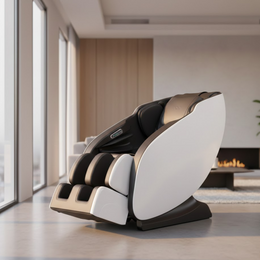NRG Wellness Massagestoel Deluxe Wit