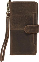 Arrigo iPhone XR Leren bogreol cognac