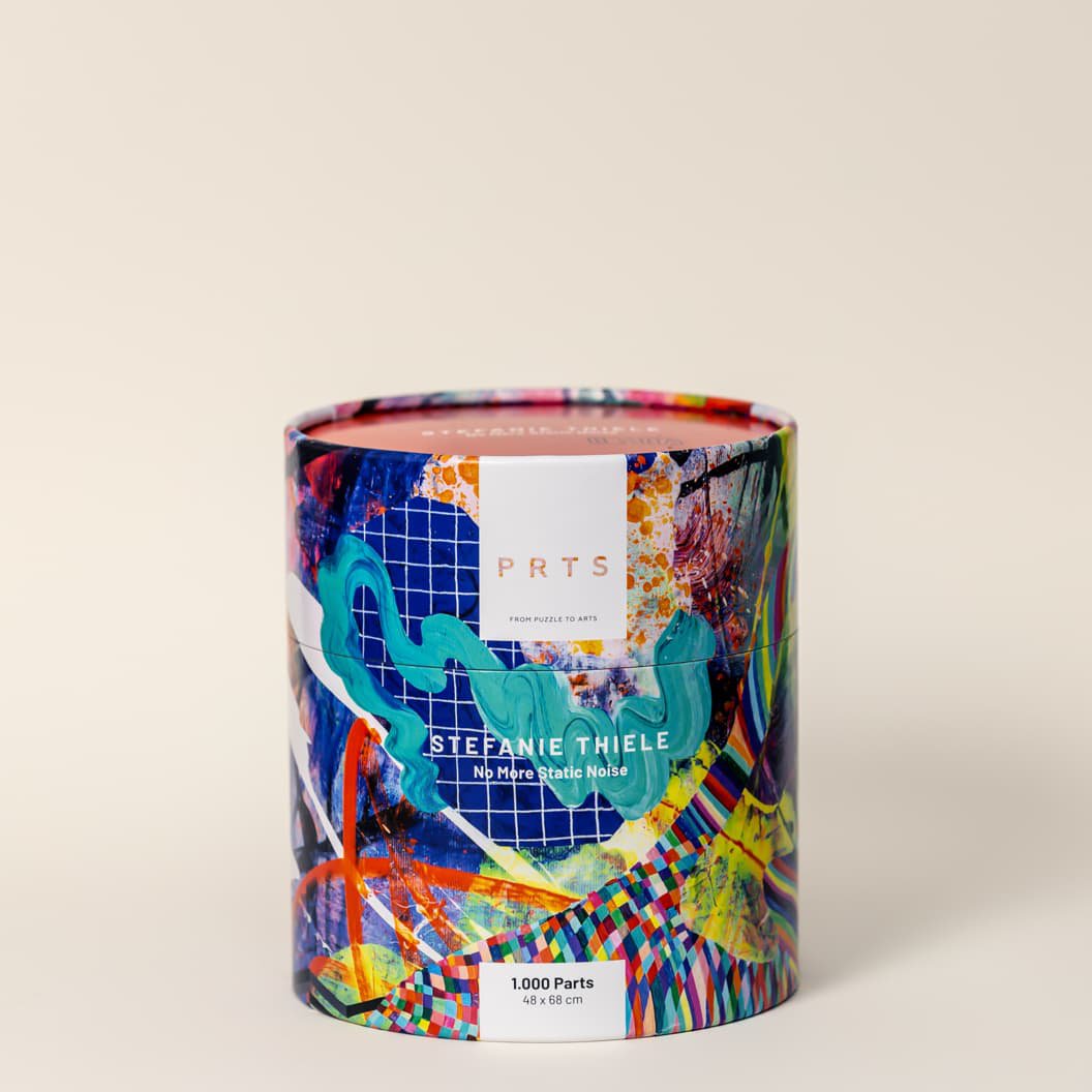 Art puzzle + art print: Stefanie Thiele 01