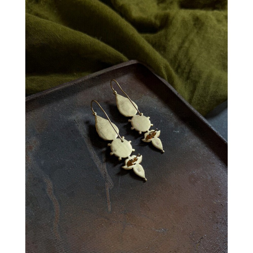 Na-gyen Akor | Pendientes Akor - Turquesa