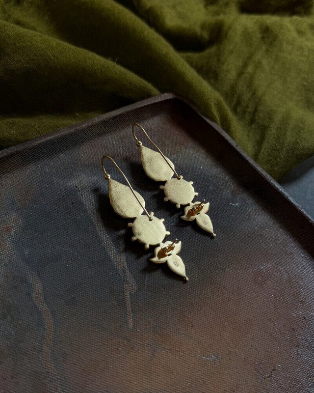 Na-gyen Akor | Pendientes Akor - Turquesa