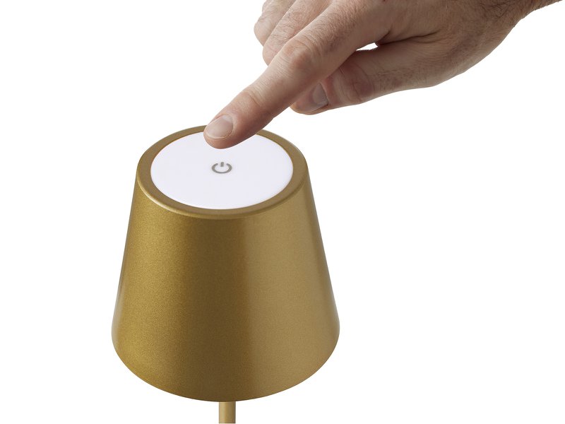 TABLE LAMP ONE BRONZE