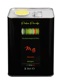 Moraiolo Monovarietal Organic EVO Oil