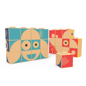 Puzzel en blokken