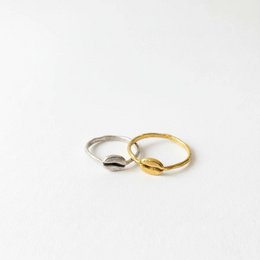 Real Coffee Bean Ring, Handmade Minimalist Jewelry, Organic Dainty Band, Gift for Health & Warmth, Gold or Sterling Silver 925 (Unisex)