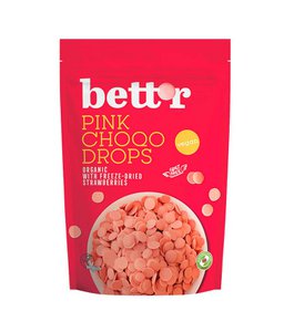 Pink choqo drops, organic, Bett'r 200g