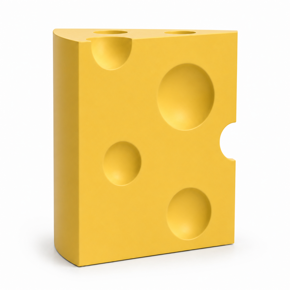 Cheese Slice Side Table