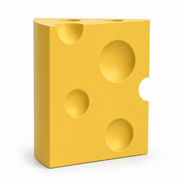 Cheese Slice Side Table