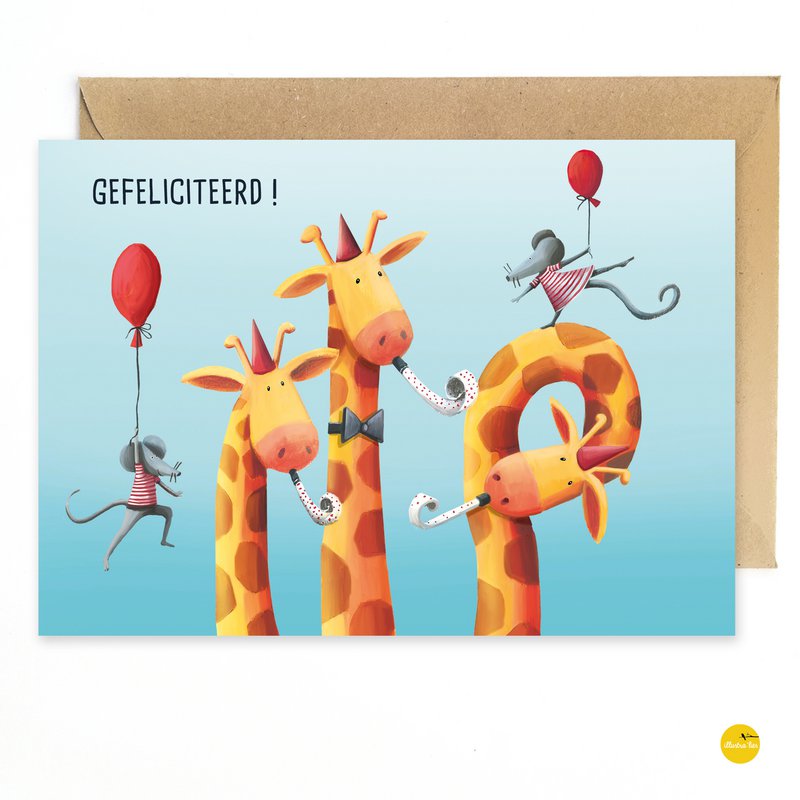 Giraffe Giraffe Party (złożone)