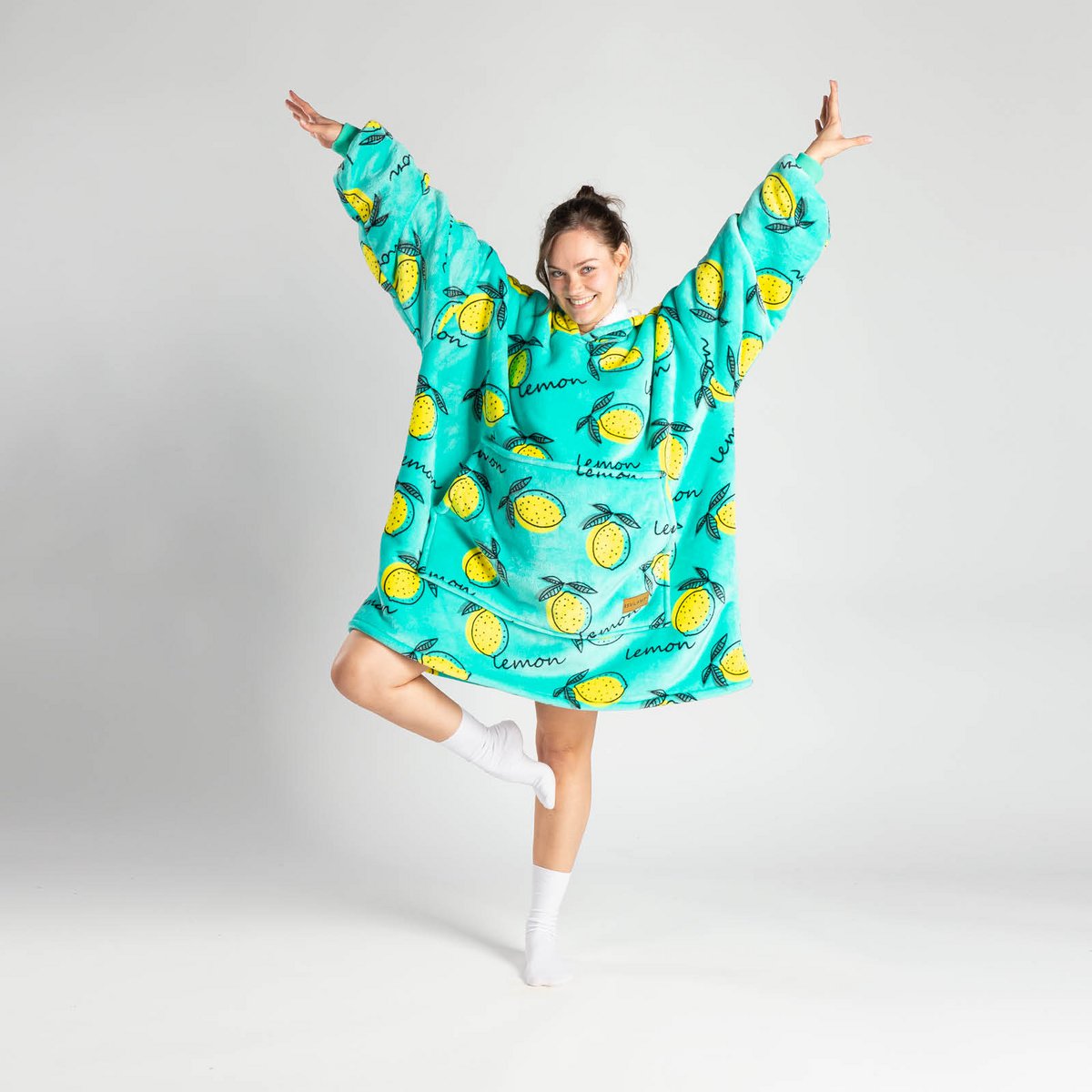 Vitapur - Hoodie Blanket - Lemon