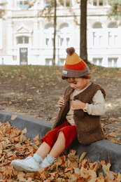 MON GILET TEDDY