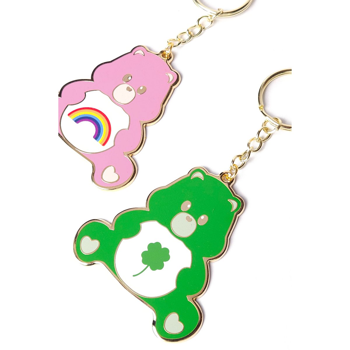 Care Bear Sending rainbows Keychain