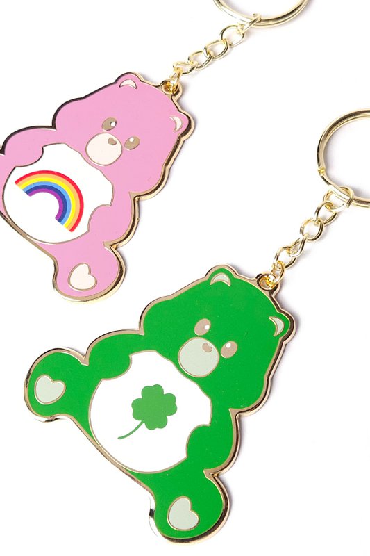 Care Bear Sending rainbows Keychain