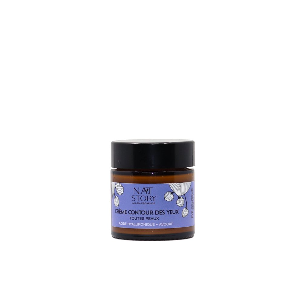 OOGCONTOUR CRME MET HYALURONZUUR 30ML