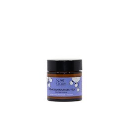 Eye contour cream with hyaluronic acid, 30ml. Moisturizing and nourishing cream for the delicate eye area.