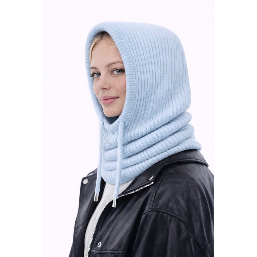 TikTok Hype 2026 Sturmhaube Damen – 10+ Farben – Schal & Mütze – Warm – Trendy