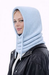 TikTok Hype 2026 Sturmhaube Damen – 10+ Farben – Schal & Mütze – Warm – Trendy