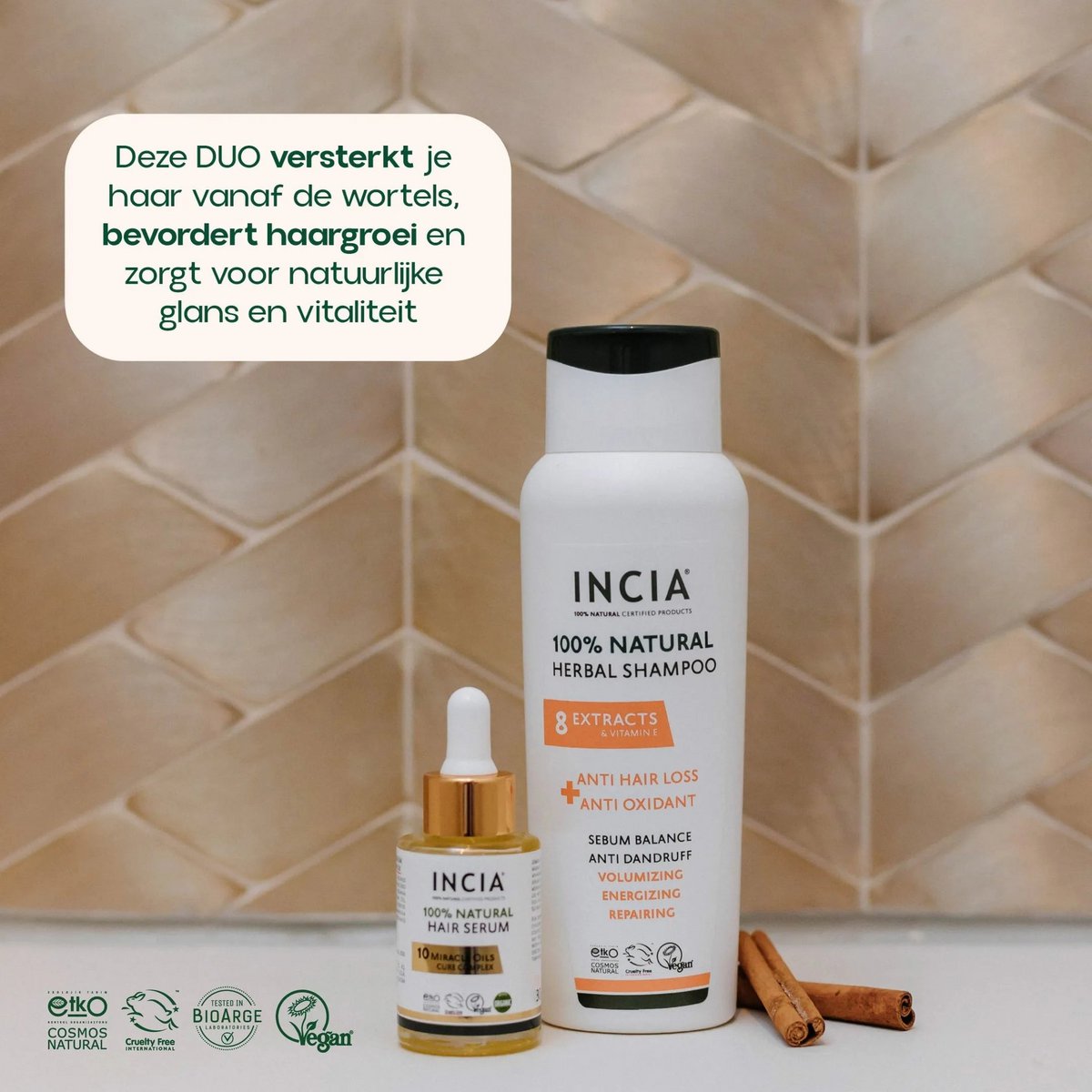 INCIA Natürliches Shampoo
