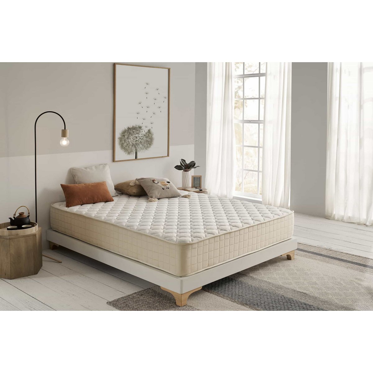 Magie plus viskoelastische Matratzen - Dicke - Dicke: 30 cm - Moonia