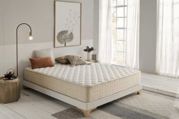 Magic Plus viskoelastisk madras -beige - Tykkelse: 30 cm - Moonia