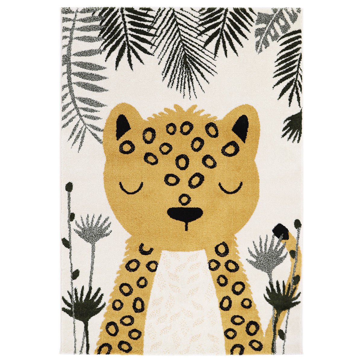 SÖREN Kinderteppich Leopard