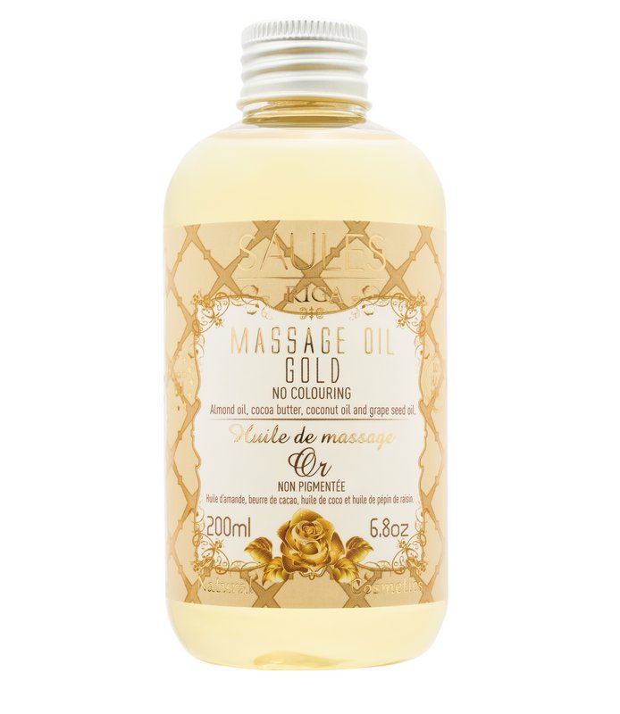 MASSAGE OIL 200ml - 23 Variations