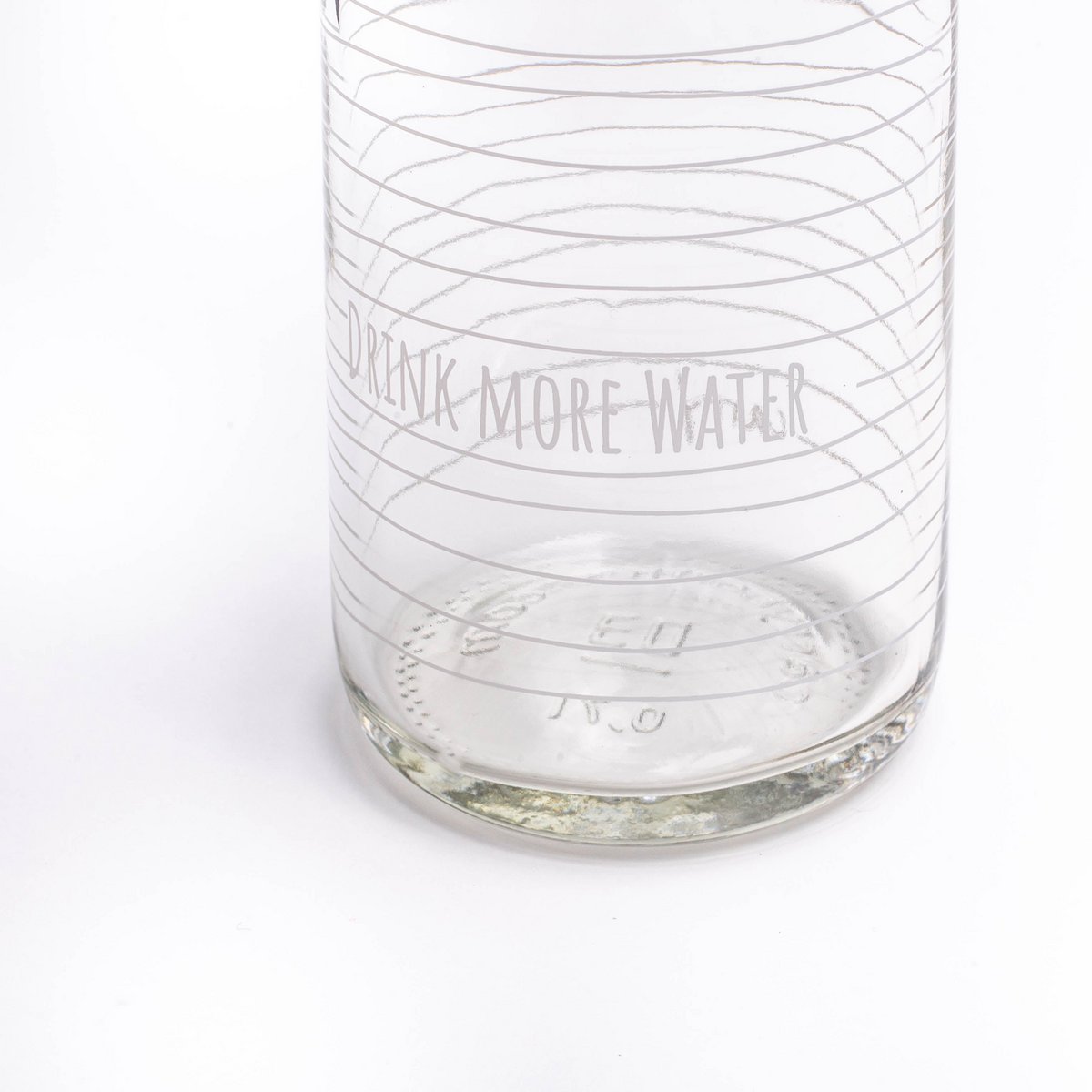 WATER IS LIFE 0.7 l glass bottle