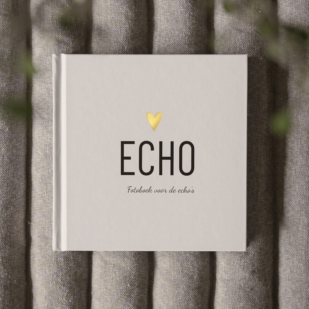 Echo - Fotobuch für den Ultraschall